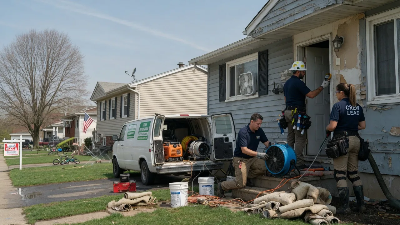Flood Cleanup in Hollowville, NY near me